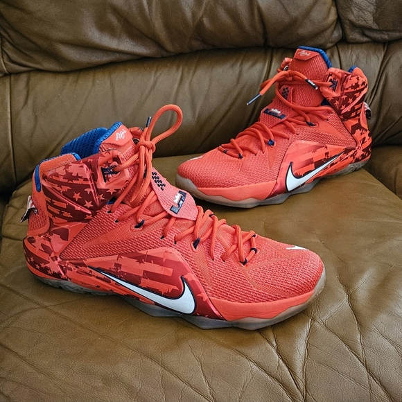 lebron 12 usa